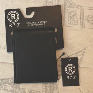 New R70 Genuine Leather Wallet